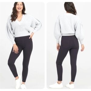 Spanx The Perfect Pant Ankle NWT 4-Pocket Classic Navy 20202 Size Medium T NEW